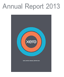 Xero Annual Report 2013