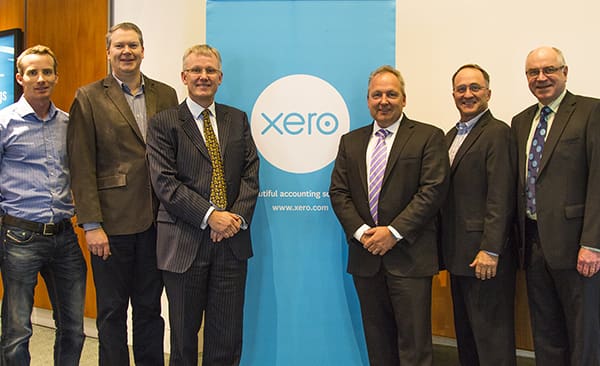 Xero accounting software board members