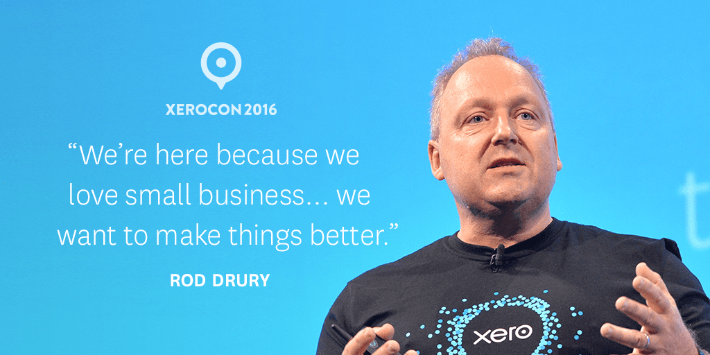 Xerocon London Cloud Accounting Rod Drury Quote