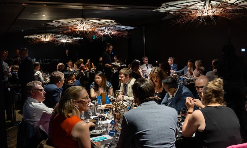 Winners of the Xero Australia Awards sit down to fine dine at Vue De Monde.