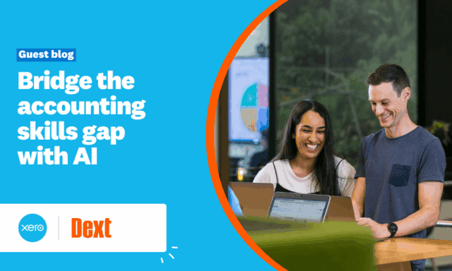 Top three reasons to bridge the accounting skills gap with AI