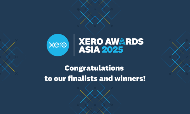 Xero Asia Awards 2025: Congratulations to our winners