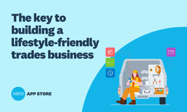 Building a lifestyle-friendly trade business with ServiceM8 and Xero