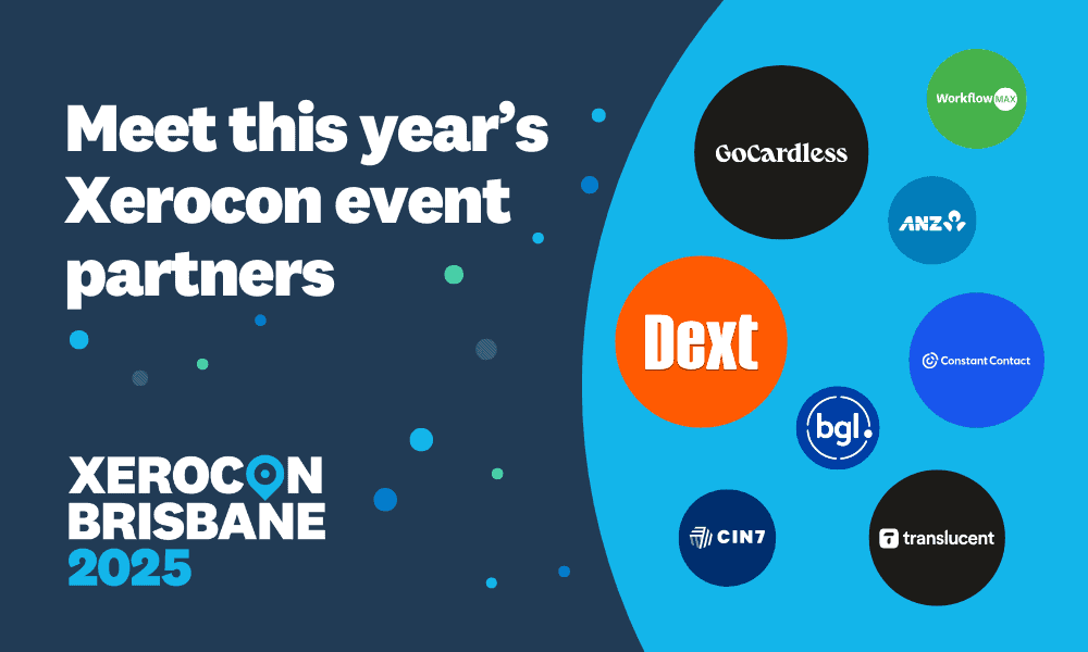 Meet the 2025 Xerocon event partners