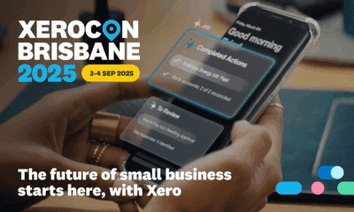 The future of small business starts here, with Xero