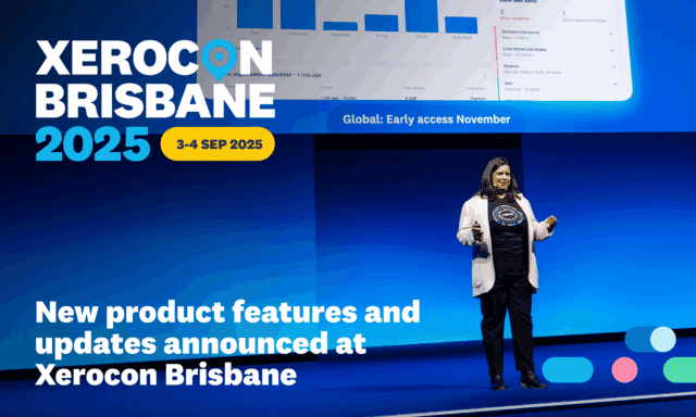 New features and updates announced at Xerocon Brisbane