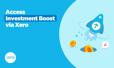 Access the new Investment Boost via Xero