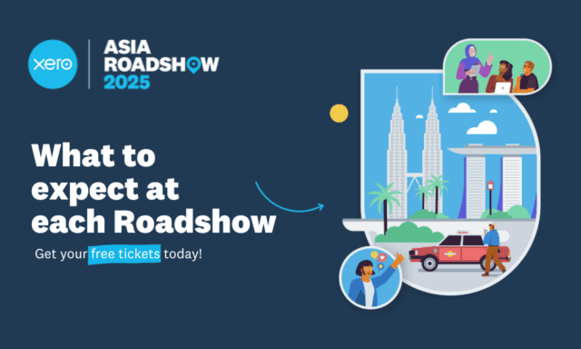 Xero Asia Roadshow 2025: What you need to know