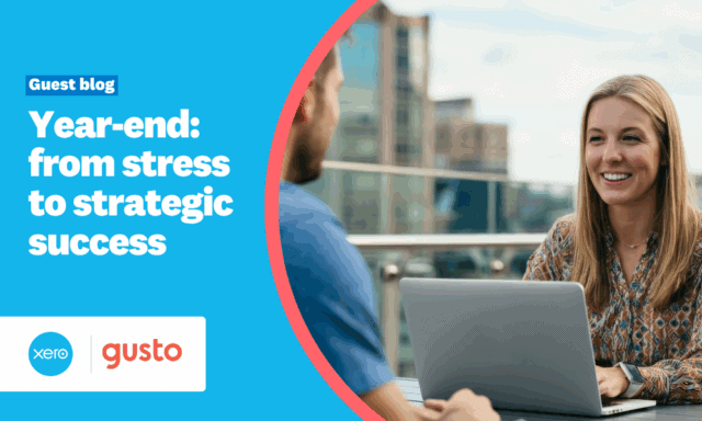 Let's talk year-end: From stress to strategic success