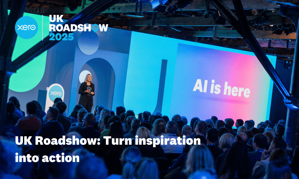 UK Roadshow: Turn inspiration into action