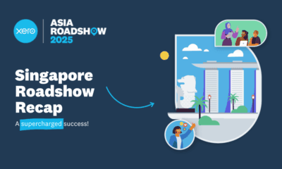 A Supercharged Success: A recap of Xero Asia Roadshow 2025 - Singapore