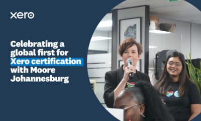 More together: Celebrating a global first for Xero Certification with Moore Johannesburg