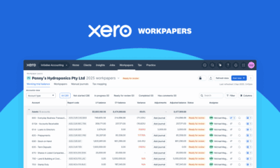 Seamless compliance is coming soon with new Xero Workpapers