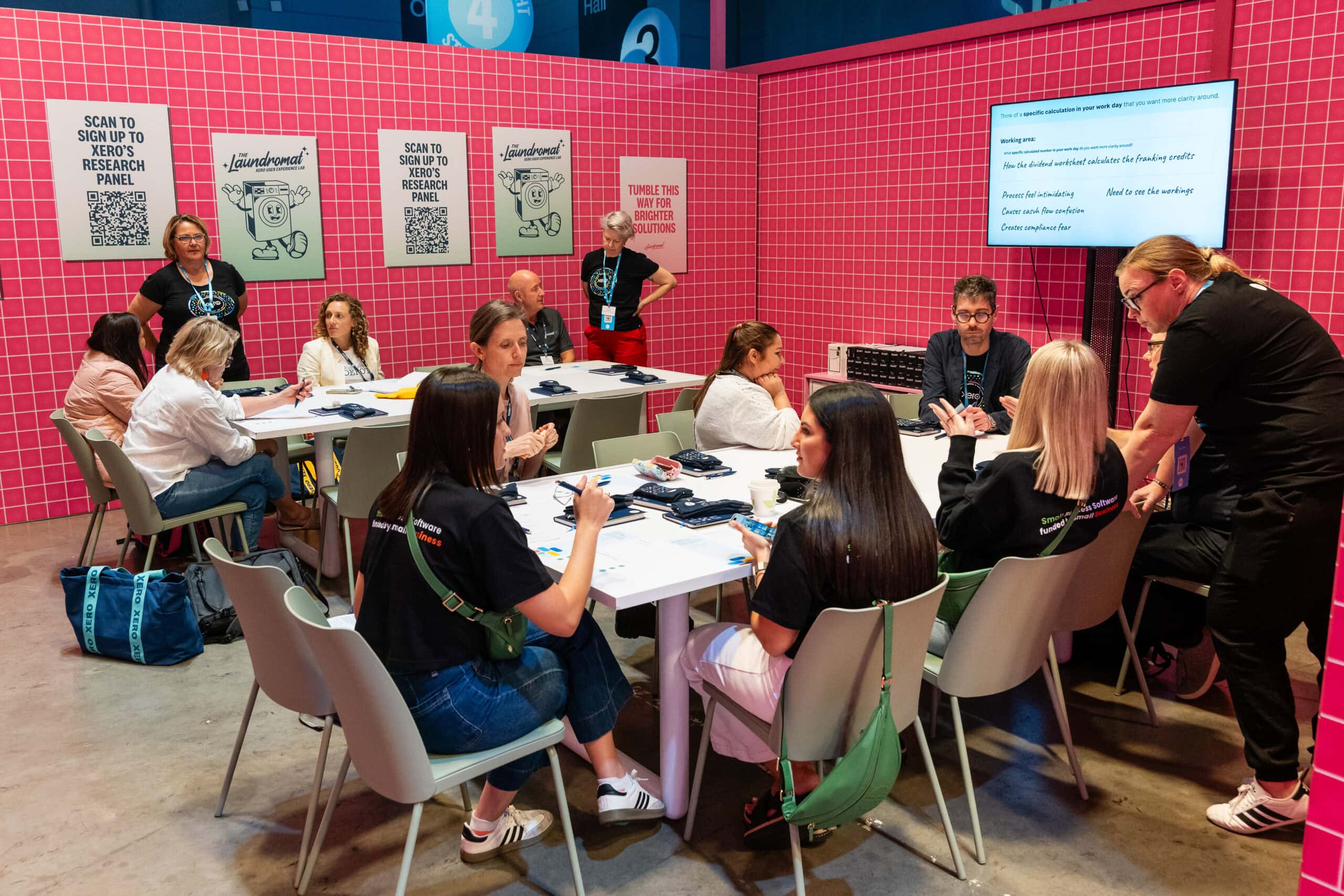 How your ideas from the Xerocon Laundromat are shaping the future of Xero