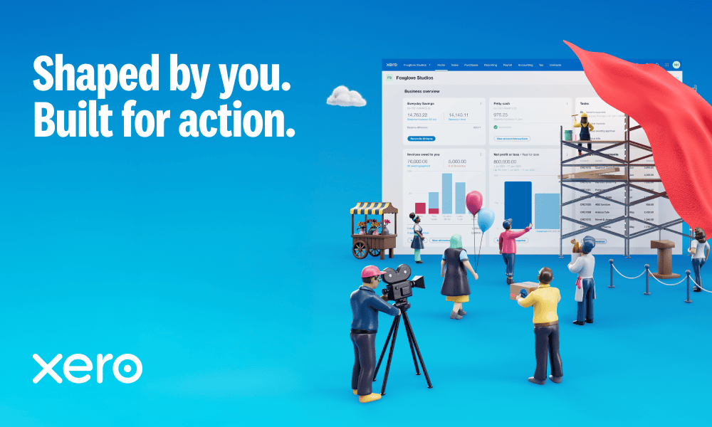 Get the insights that matter, faster: Your new Xero homepage is here