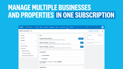 Making Tax Digital for Income Tax: Multi-Business is Here!