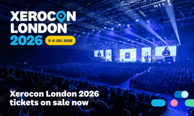 Tickets are now on sale for Xerocon London 2026