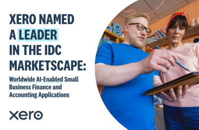 Innovating for the future: How Xero is powering small businesses with AI