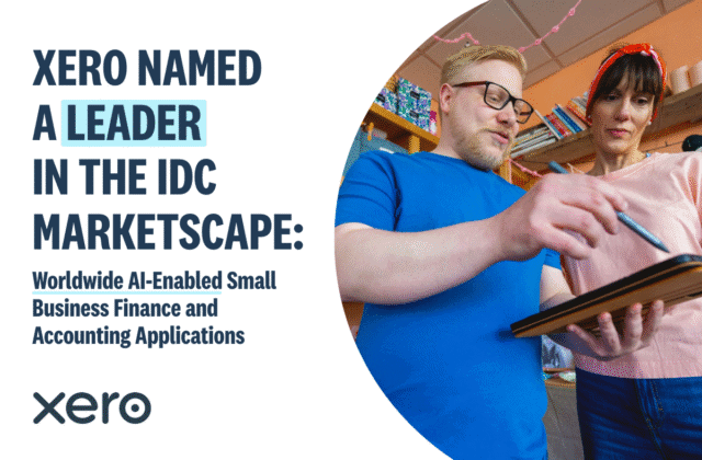 Innovating for the future: How Xero is powering small businesses with AI