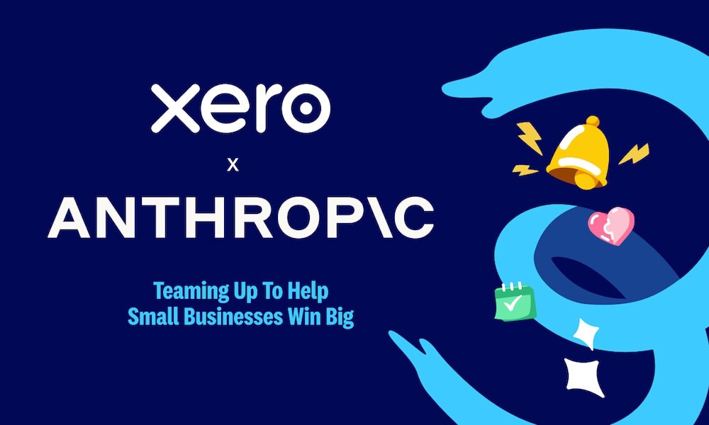 Real-time financial intelligence, wherever you work? Xero and Anthropic just made it possible.