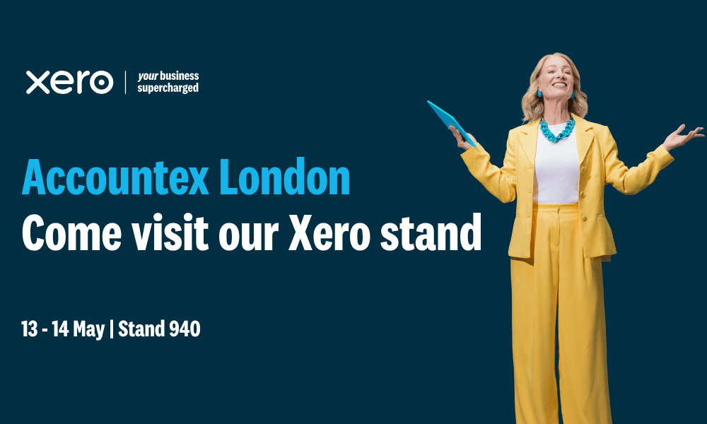 Why you’ll want to swing by the Xero stand at Accountex 2026