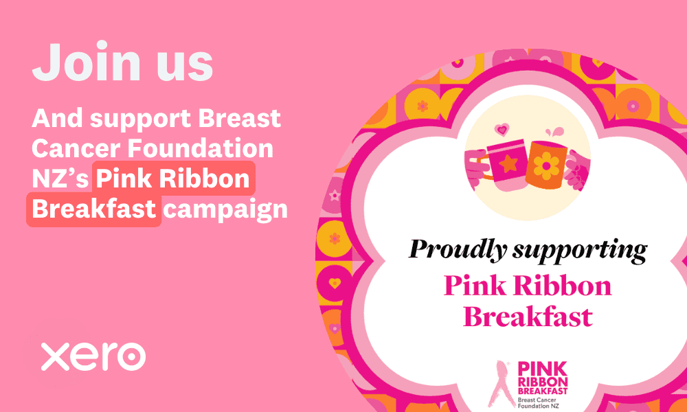 Join us to support Breast Cancer Foundation NZ this May