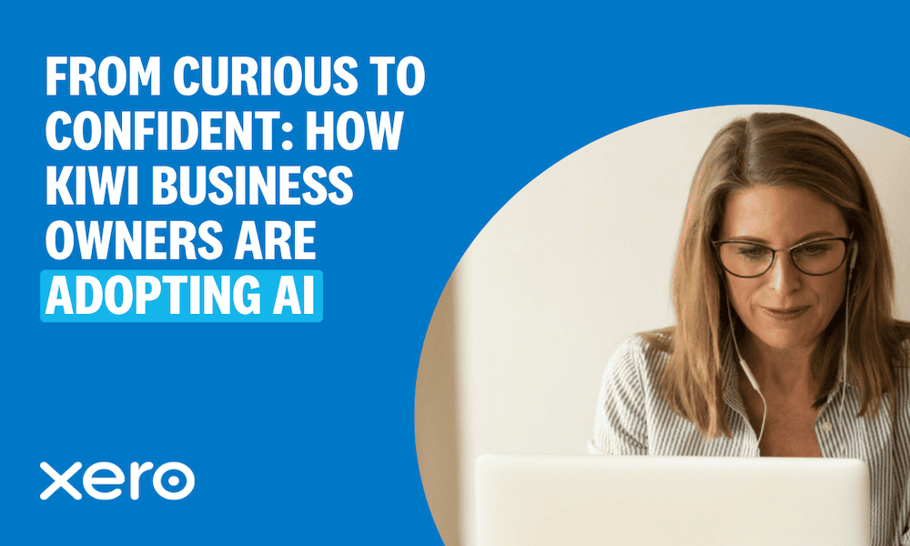From curious to confident: how Kiwi business owners are adopting AI