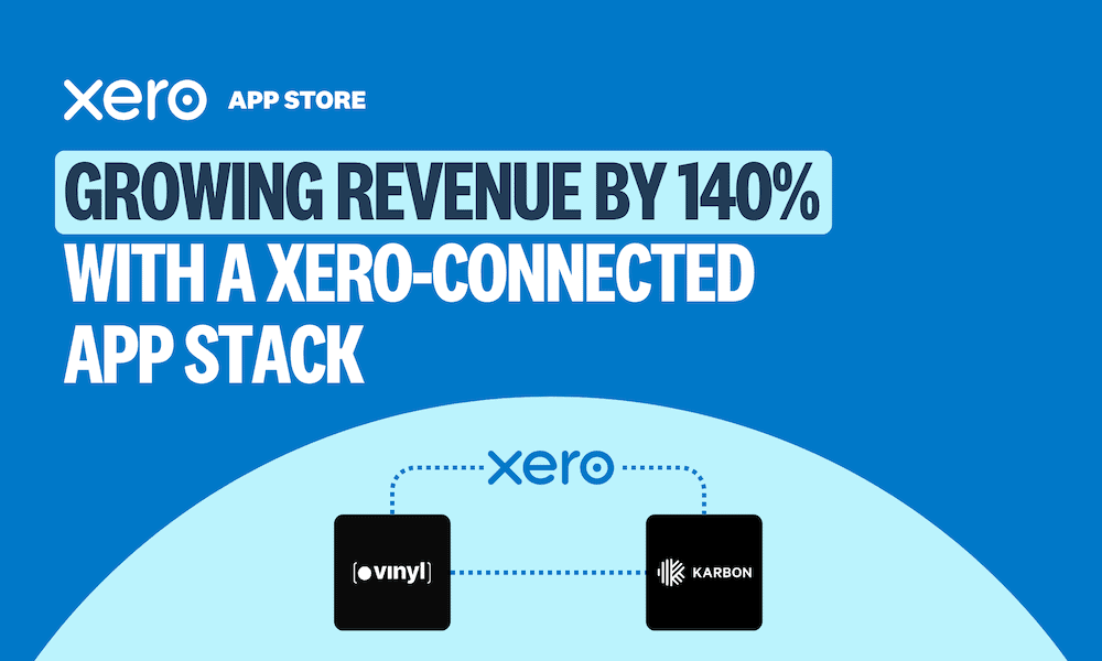 Growing revenue by 140% with a connected app stack