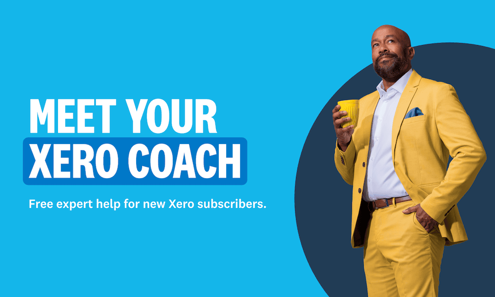 Meet Xero Coaches: Free Onboarding support for your first 90 days