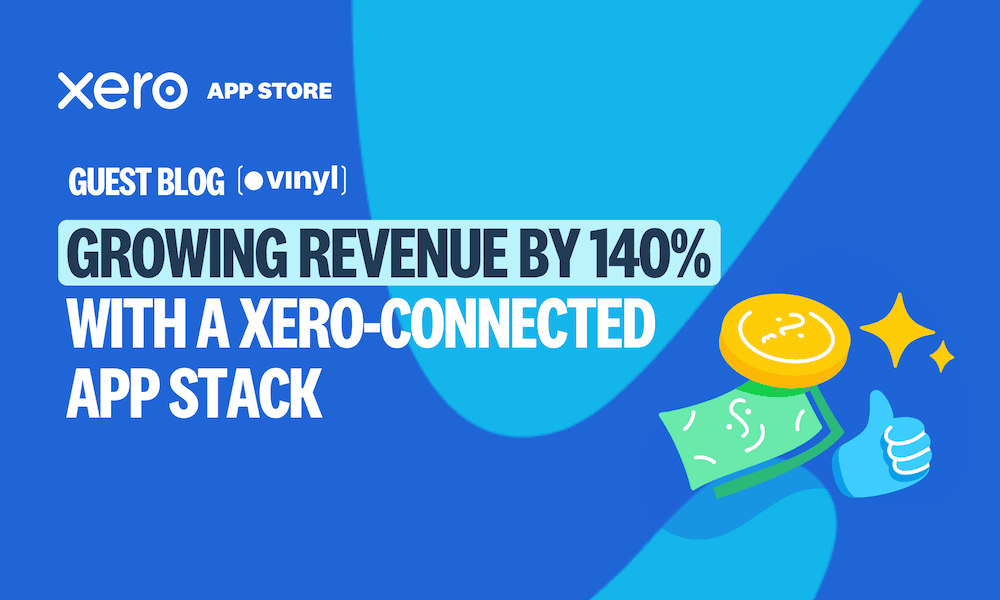 Growing revenue by 140% with a connected app stack