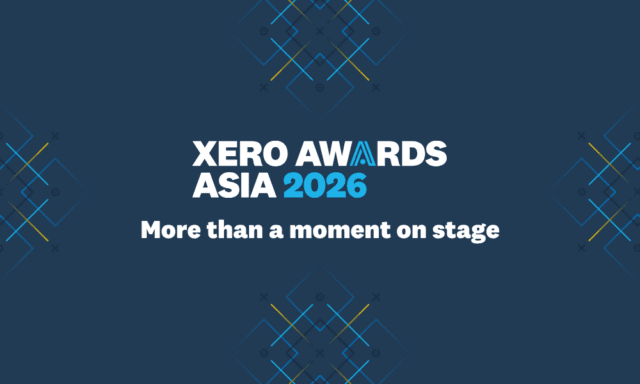 Xero Asia Awards 2026: More than a moment on stage
