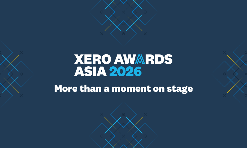 Xero Asia Awards 2026: More than a moment on stage