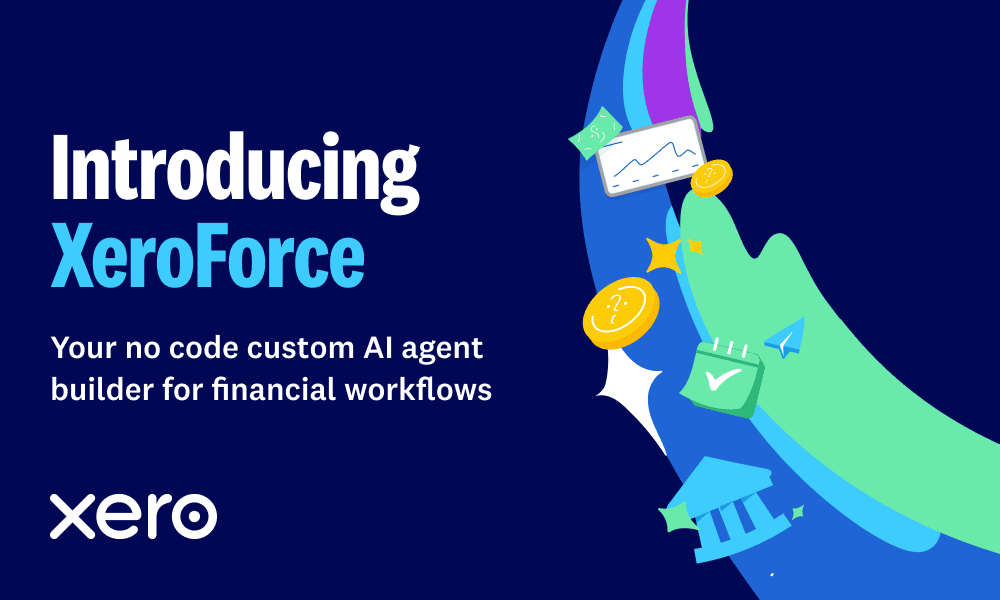 Introducing XeroForce: Your no code custom AI agent builder for financial workflows