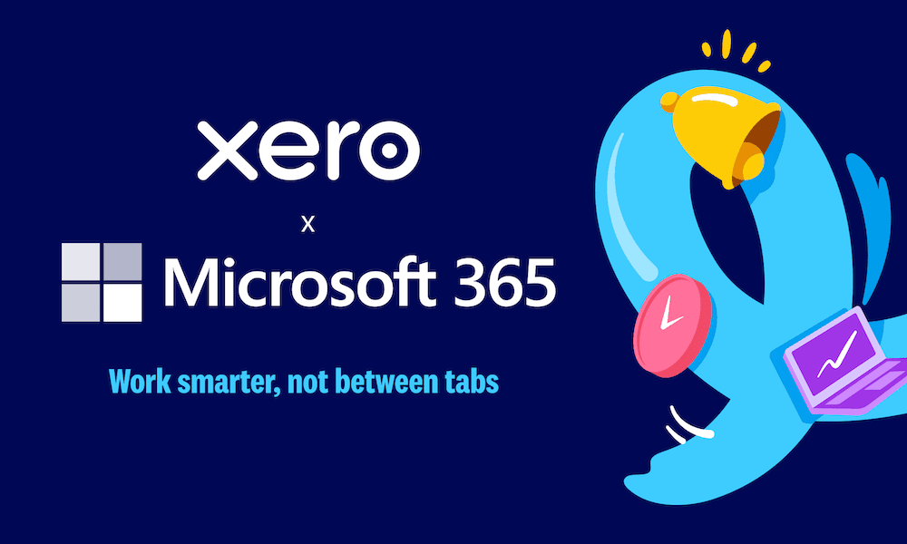 Xero + Microsoft 365: Real-time financial intelligence, right where you work