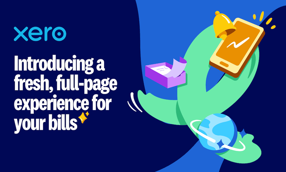 Introducing a fresh, full-page experience for your bills