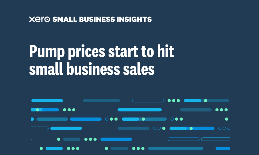 Pump prices start to hit small business sales