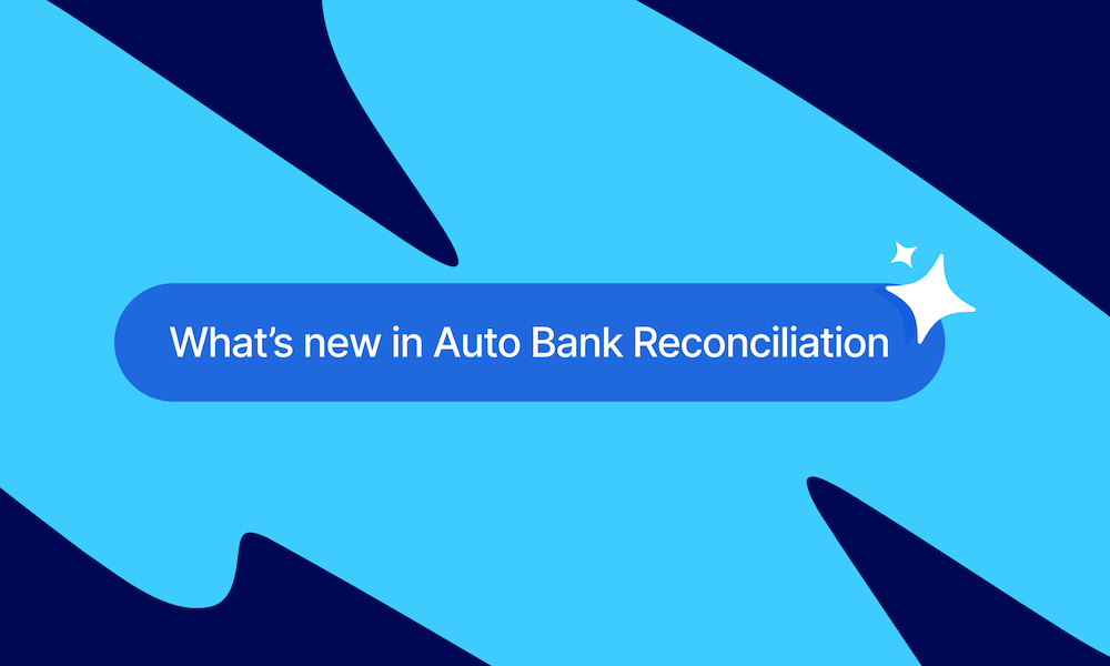 What’s new in Auto Bank Reconciliation