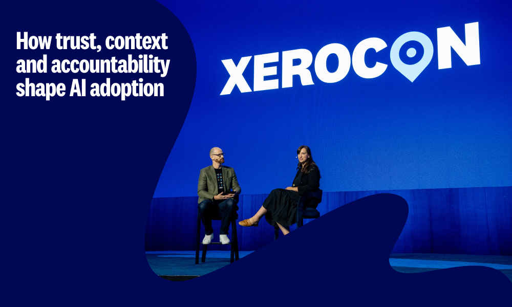 Human judgement first: Xero and Anthropic on the future of work