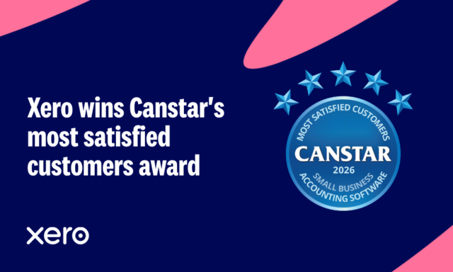 Xero wins Canstar’s 2026 Most Satisfied Customers Award for Small Business Accounting Software in New Zealand