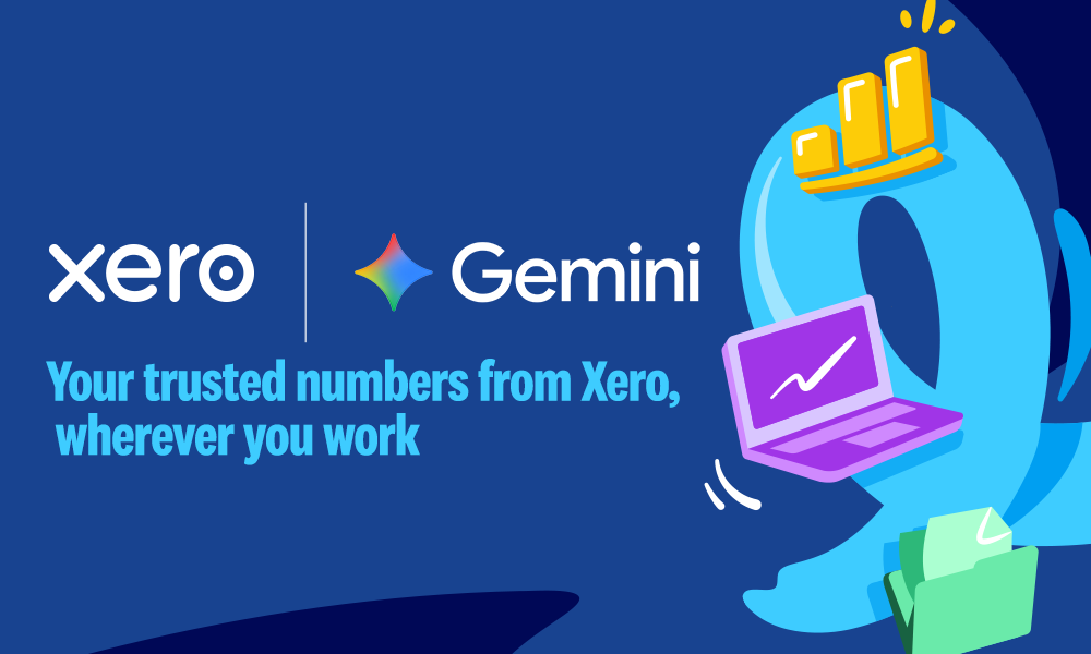 Xero + Google Gemini: Trusted numbers for every client, faster